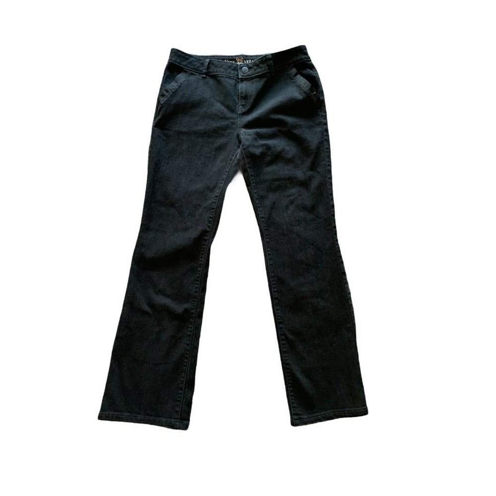Simply Vera Vera Wang Bootcut Jeans Size 8 Black